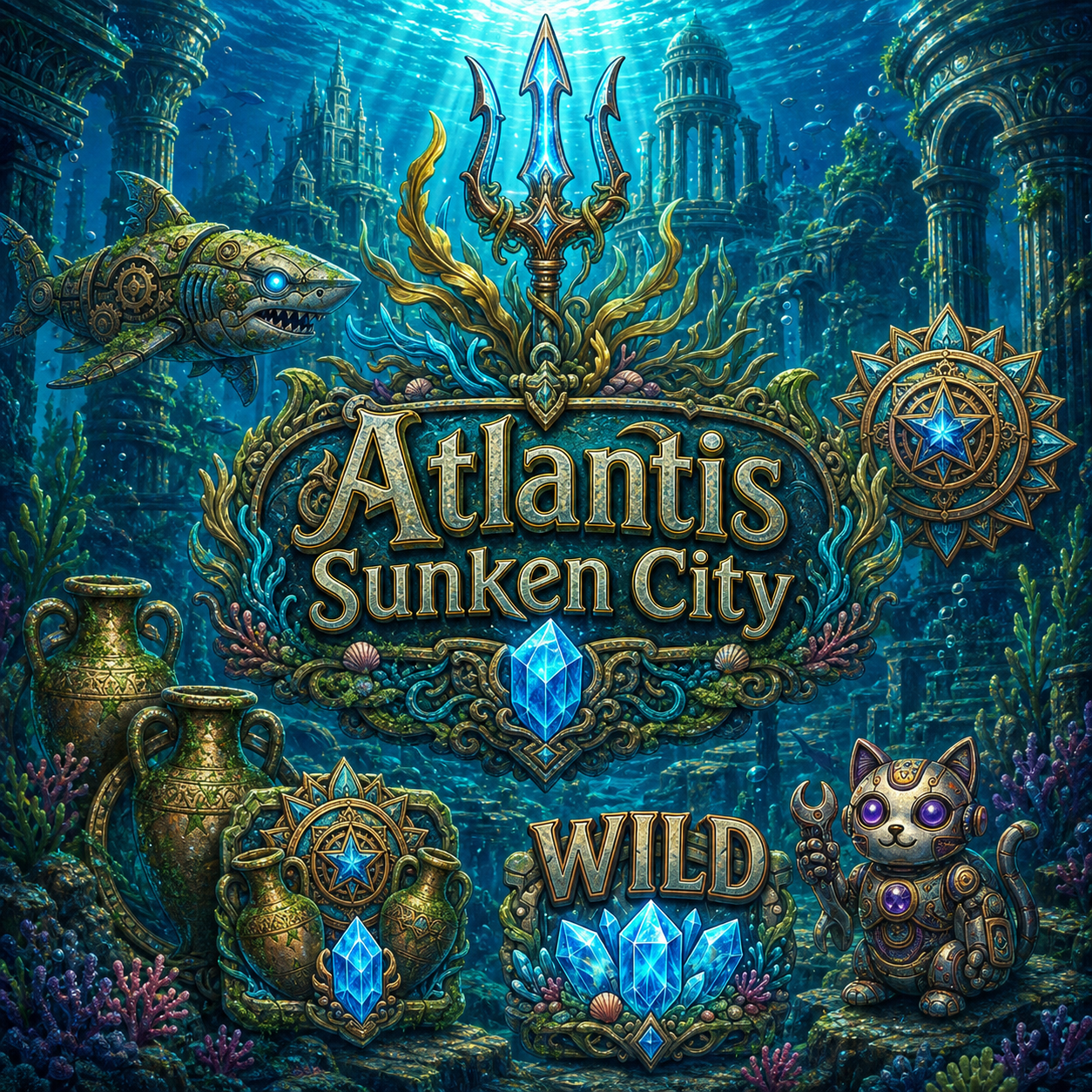 Atlantis Sunken City