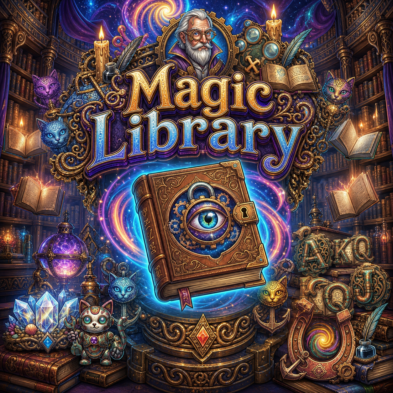 Magic Library / Spellbooks