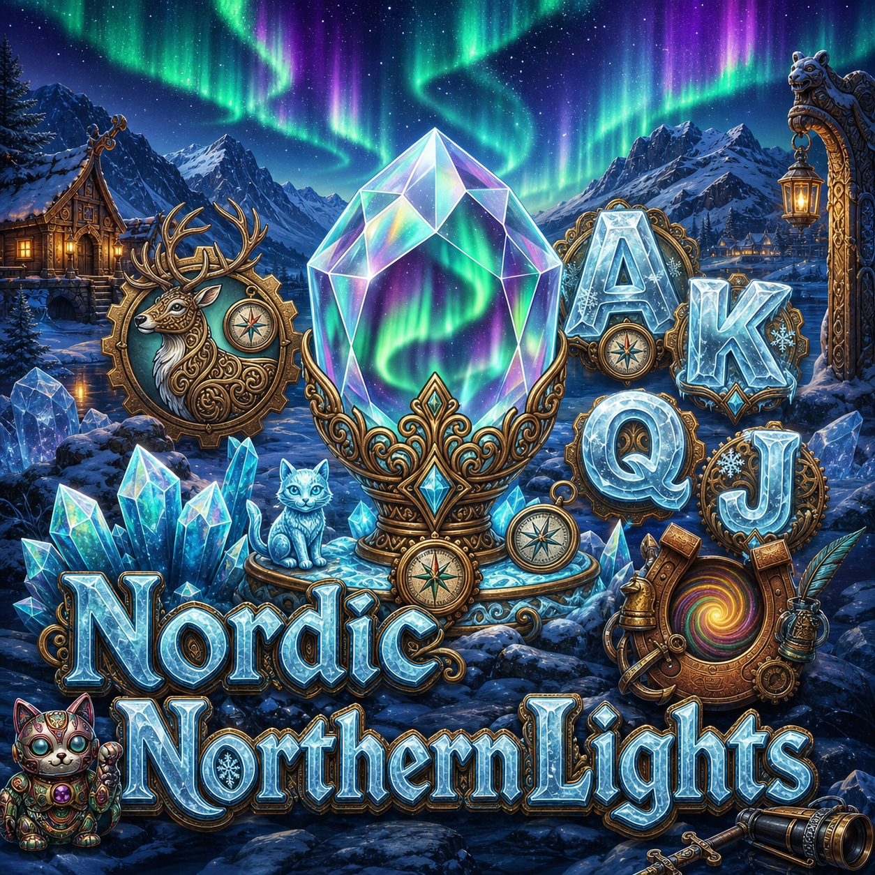 Nordic Northern Lights