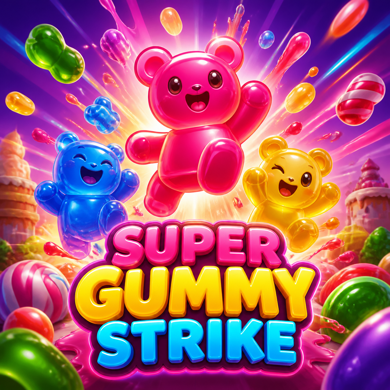 Super Gummy Strike